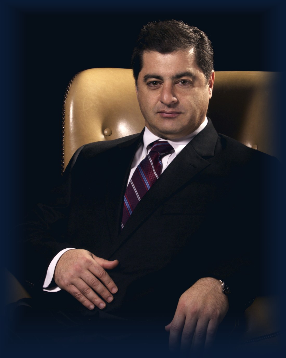 Cameron Niakan, Esq. at the office